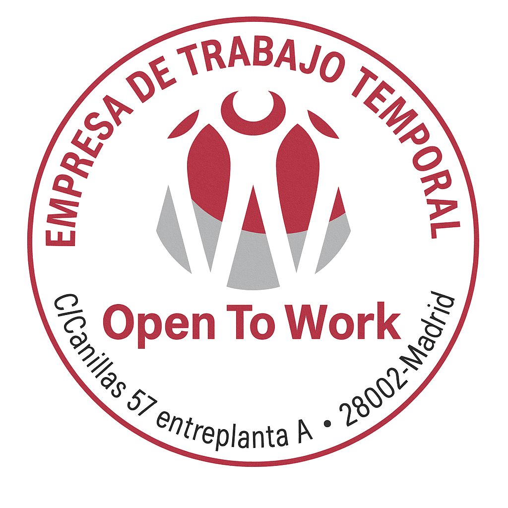 Logo contacto Open To Work